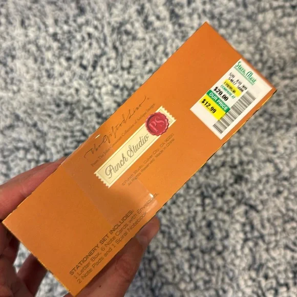 Stationary Set (new & sealed) and Note Card set (with 13 cards & envelopes) - Picture 4 of 14